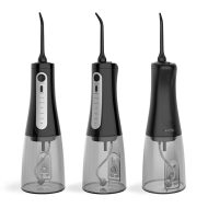 Viisi työtilaa suurella 350 ml:n vesisäiliöllä, suuhuuhtelukoneella 2