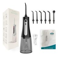 Viisi työtilaa suurella 350 ml:n vesisäiliöllä, suuhuuhtelukoneella 7