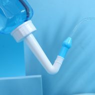 Kannettava nenän huuhtelupesuri kastelun nenänpuhdistuspullo 8